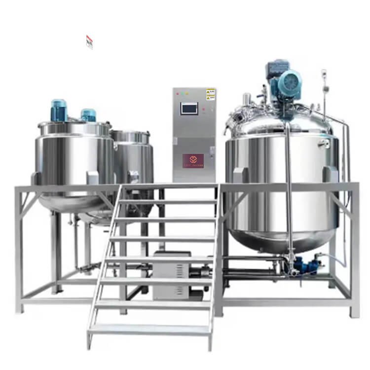 Discover Our Factory-Made Vacuum <a href='/emulsifying-mixer/'>Emulsifying Mixer</a> for High Quality Cosmetics