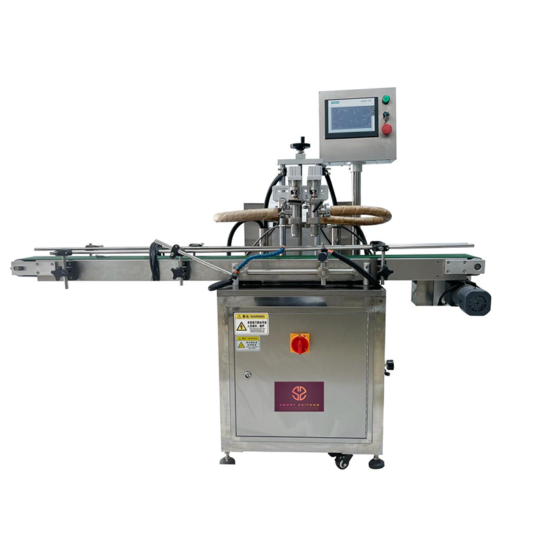 Automatic Single or Double Nozzles Hot  Filling Machine for Cosmetics