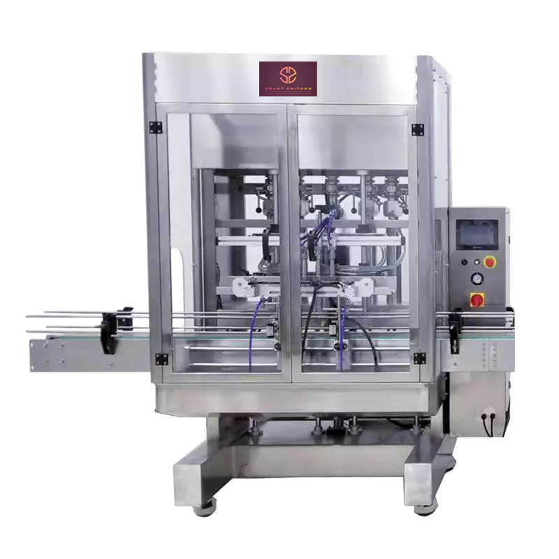 Factory Direct: Automatic Bottle Filling & Capping Machines and <a href='/cream-filling-machine/'>Cream Filling Machine</a>s