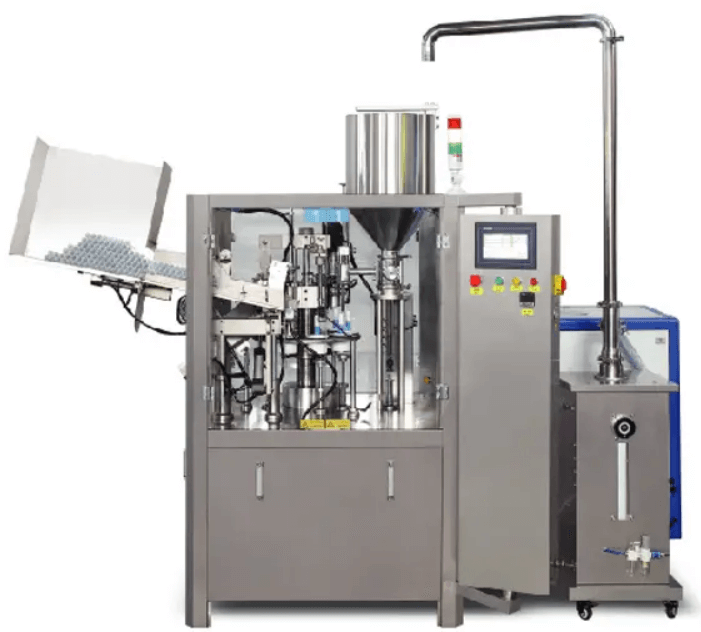 Plastic tube filling and sealing machine with super quality