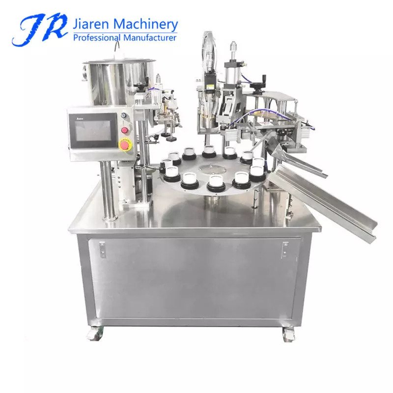 Chinese Automatic soft tube filling sealing machine