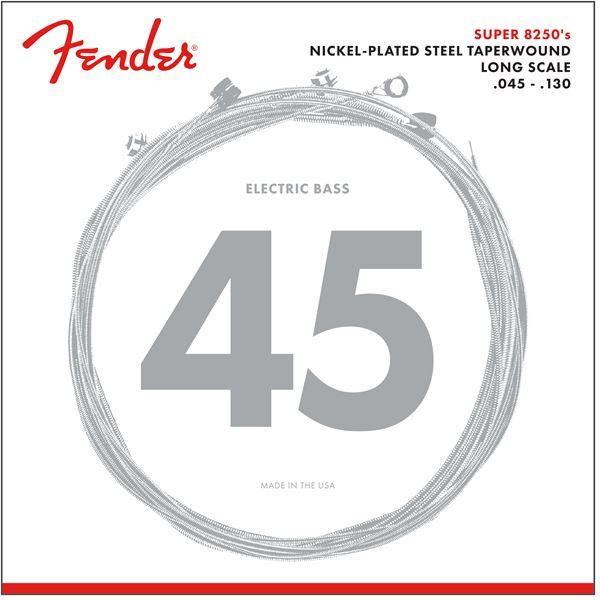 Fender 72505L 5-String Light .040 - .115 Nickel-Plated Steel Bass Guitar Strings - RST Music