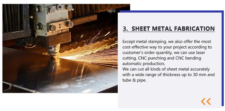 Stamping (cutting, bending, welding)