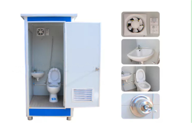 New Items Light Steel Low Cost EPS Movable Toilet Mobile For Sale02