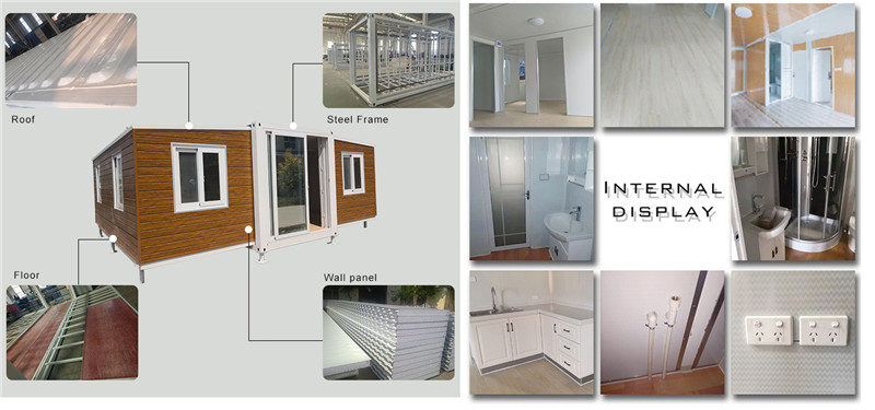 Warehouse building materials custom-made steel structure construction01