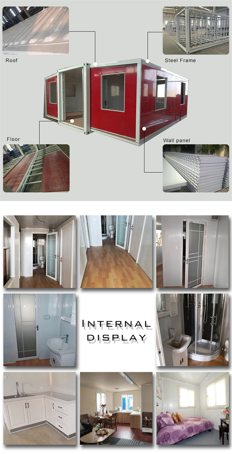 Warehouse building materials custom-made steel structure construction03