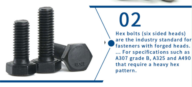 hex screw hex head bolt10