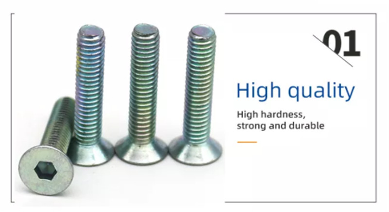 hex screw hex head bolt12