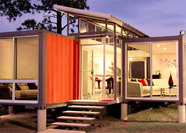 Factory Direct Low Price Luxury Container Hotel - Steel Structure Villa from Our Expert Team