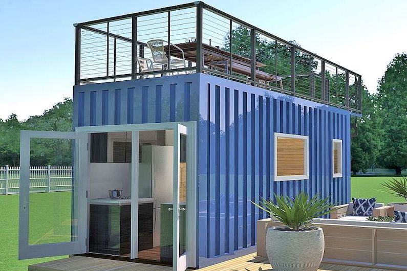 Prefab Container Homes | Mobile Homes Ideas