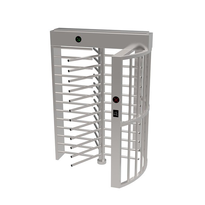 Full Height Turnstile Door, Turnstile Gate Automation Security Systems