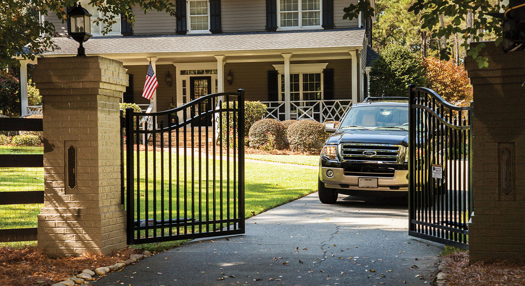 Swing Gate Driveway Swing Gates Swinging Gate Wide Swing Gate Safety