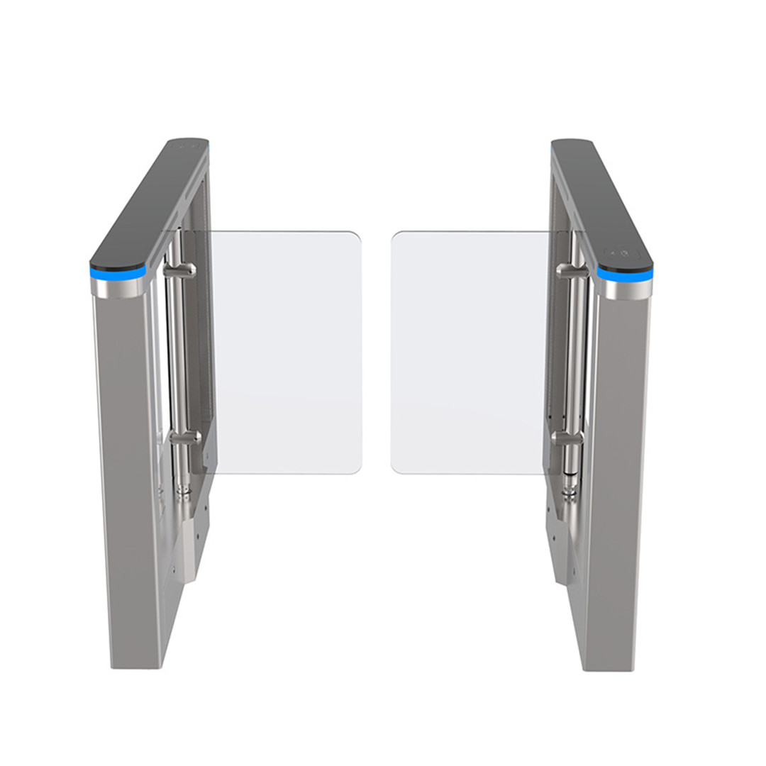 <a href='/access-control/'>Access Control</a> System Face Recognition Temperature Measurement Swing Turnstile Gate