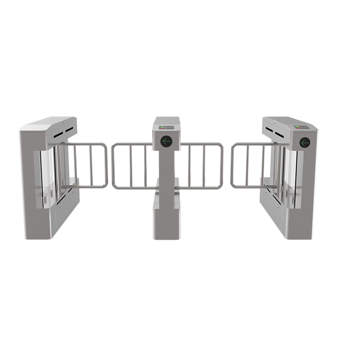 Factory-Made Sports Turnstile with Biometrics for Singapore Pools