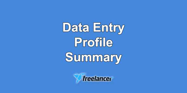 data entry  | System Admin | Excel | Data Entry | Microsoft Office | Freelancer