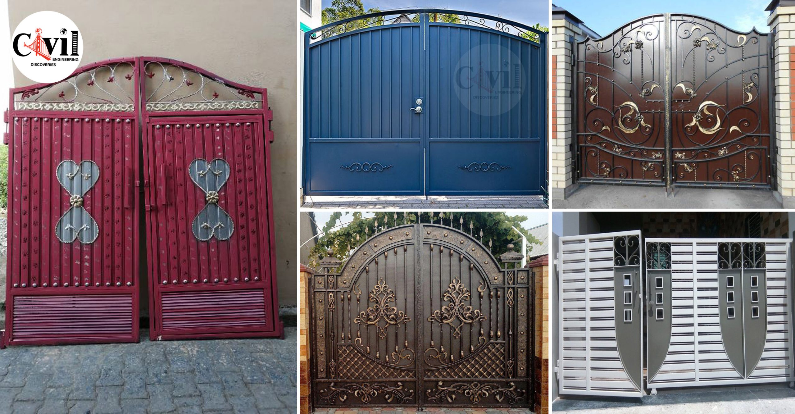 Spectacular Front Iron Gate Designs to Enhance Your Curb Appeal -  Engineering Discoveries