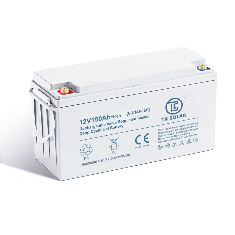 Factory-Direct 12V 150AH Gel Battery for <a href='/energy-storage/'>Energy Storage</a> | Superior Quality & Durability