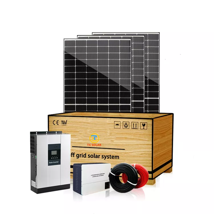 Factory Direct 8KW Off-Grid Solar Power System | Reliable and Efficient Solution