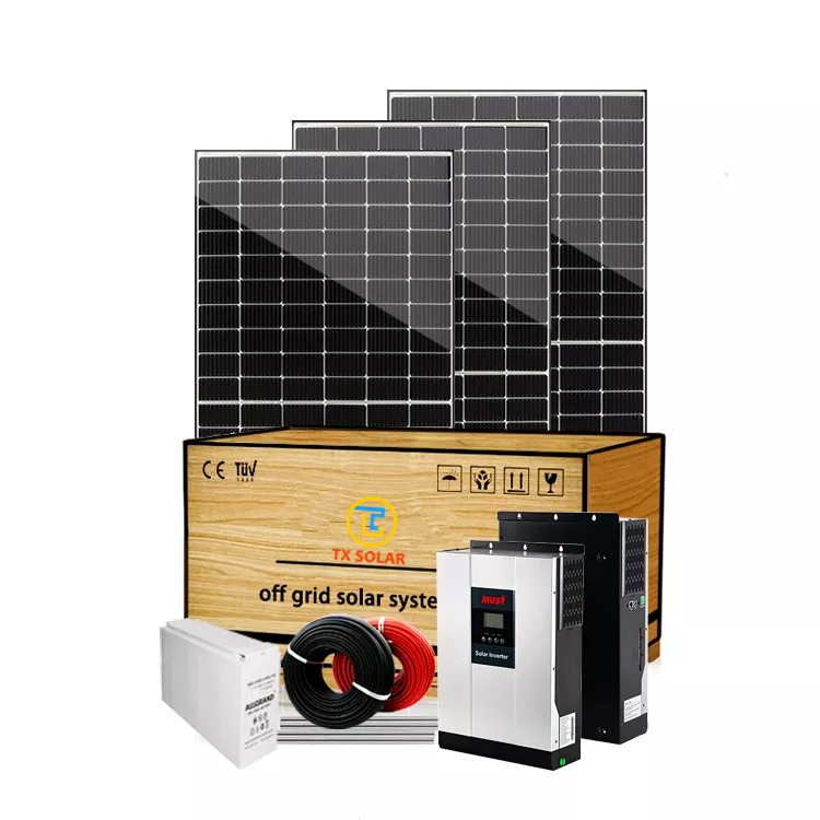 Efficient Off-Grid Solar Power Generator - Factory Direct | Easy Installation & <a href='/energy-storage/'>Energy Storage</a> | 3KW & 4KW Options