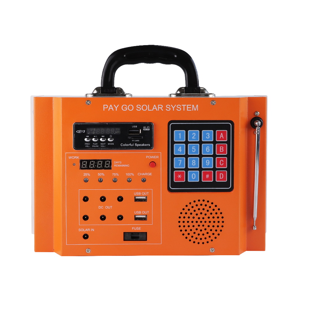 Factory Direct: TX Paygo-TD013 Solar Generator - Best Home Backup Solution