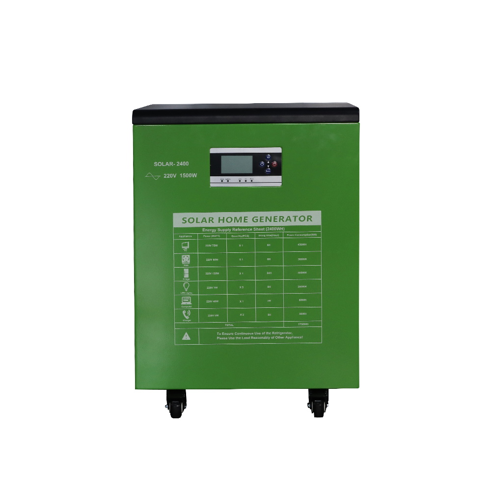 TX SPS-1000 Portable Solar Power Station