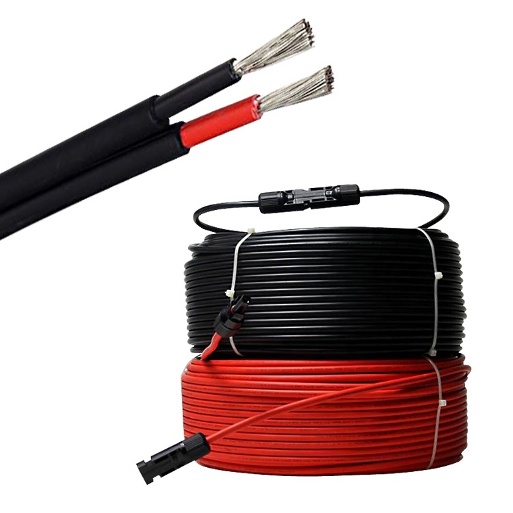 China Photovoltaic System Connection Solar Cable Cooper Electric Cable 4mm2 PV Cable with ISO9001: 2015 and Ce Approved - China Electric Cable, Solar Cable