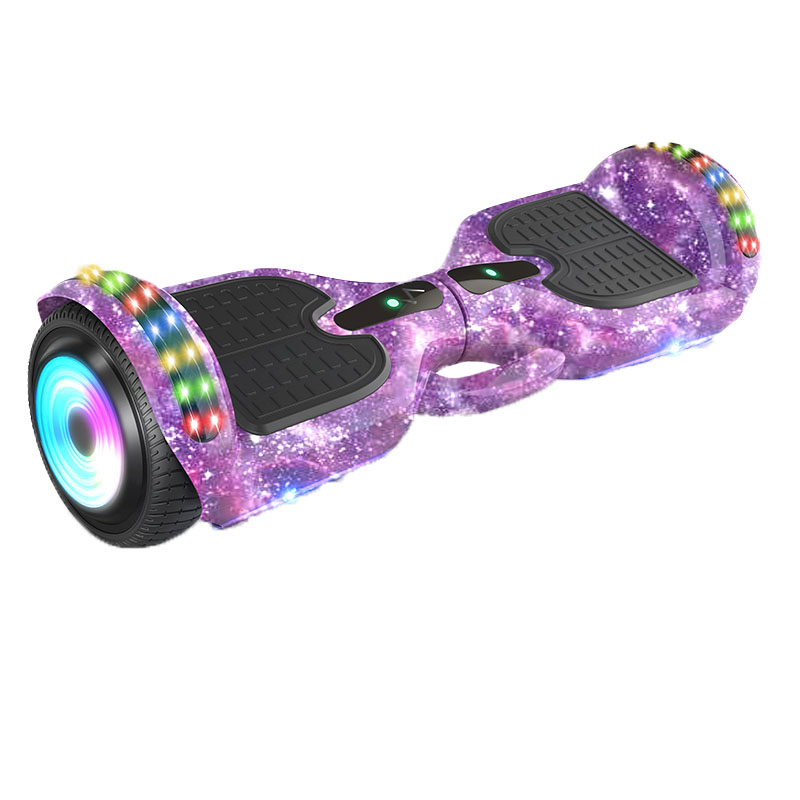 Factory Direct: Get Colorful Light Electric <a href='/hover-board/'>Hover Board</a> 7 Inches for Children