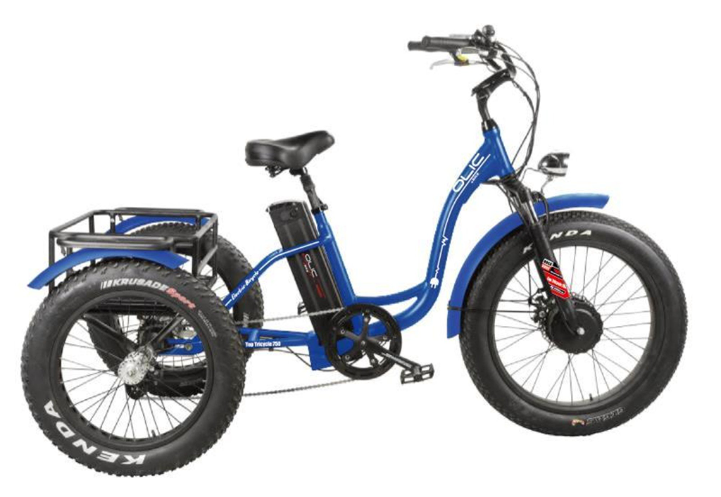 Electric Bike Olic 750W Top Tricycle 750 | Bikeberry.com