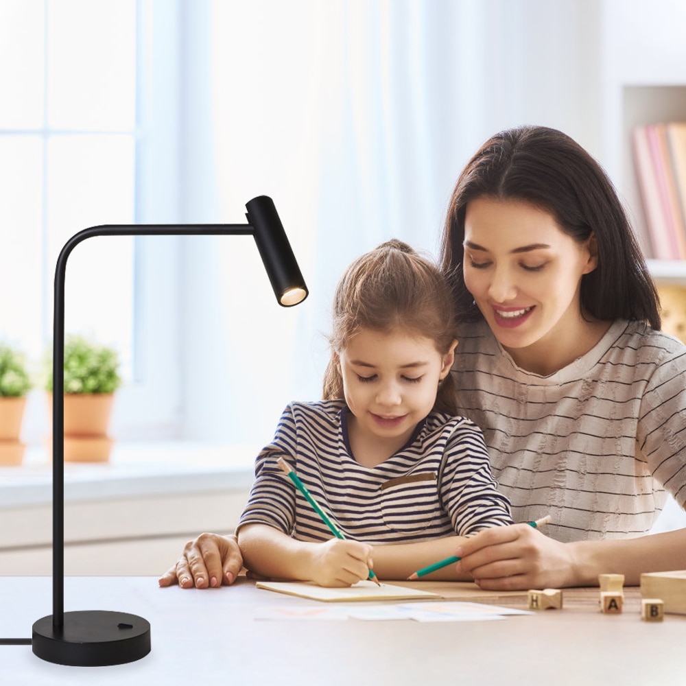 2017 Best Modern Small Reading LED Desk Lamp For Children Suppliers and Manufacturers China - Customized Products Factory - Power Unite Technology
