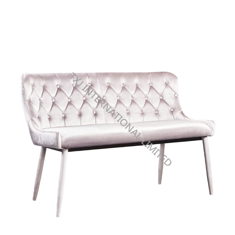 MARIANNA-BENCH  Bench With Velvet