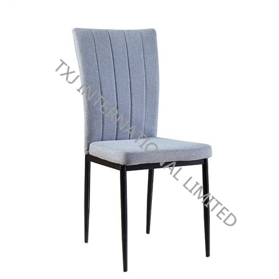 BC-1658 <a href='/fabric/'>Fabric</a> Dining <a href='/chair/'>Chair</a> With Black color tube