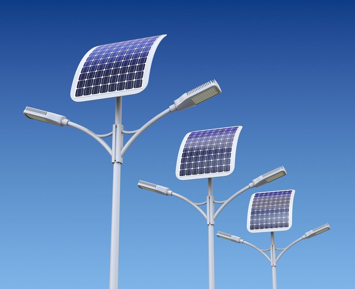 Street Lighting (Solar Energy) Services  in Asia & Middle ...