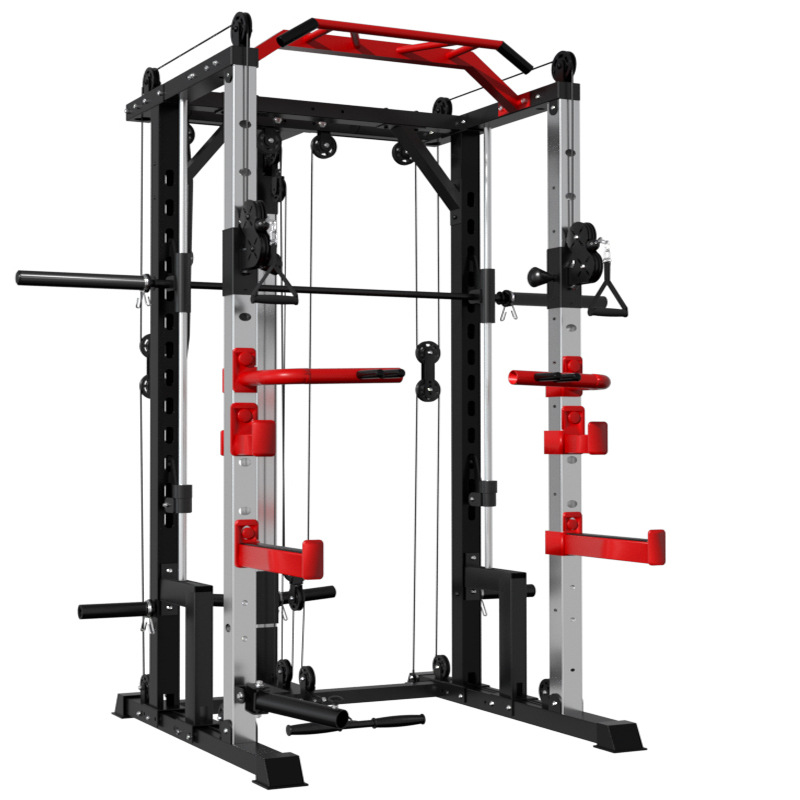 Home Comprehensive Strength Training Sports Equipment Squat <a href='/rack-smith-machine/'>Rack <a href='/smith-machine/'>Smith Machine</a></a> Wholesale