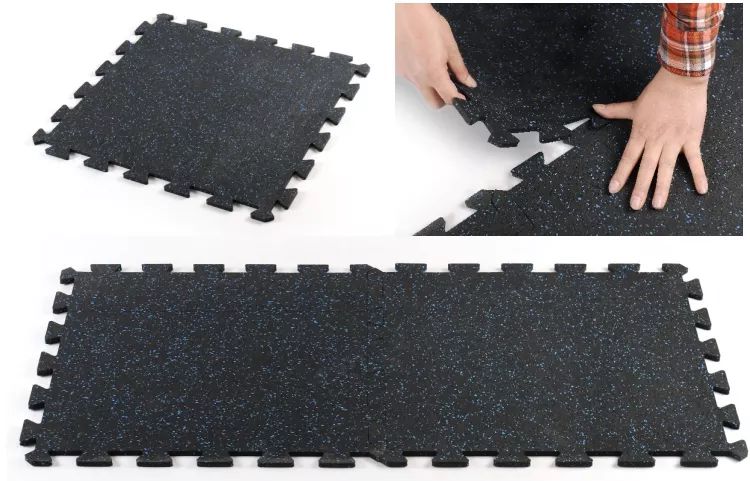 tianzhihui Gym Rubber Mat x-4-5