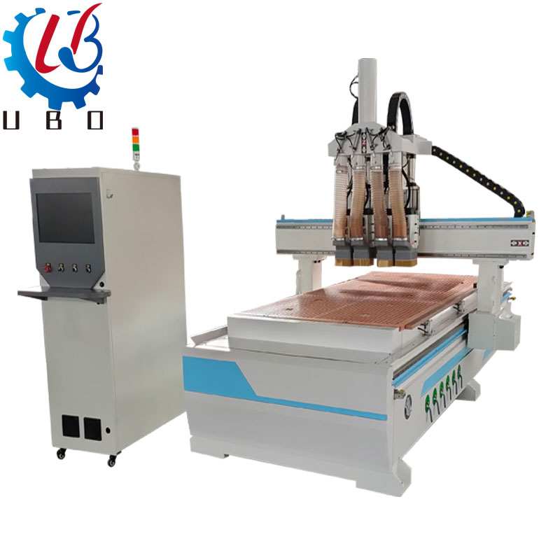 Factory Direct: Multi-Head Pneumatic 1325 ATC CNC Wood Router for Precision Woodworking