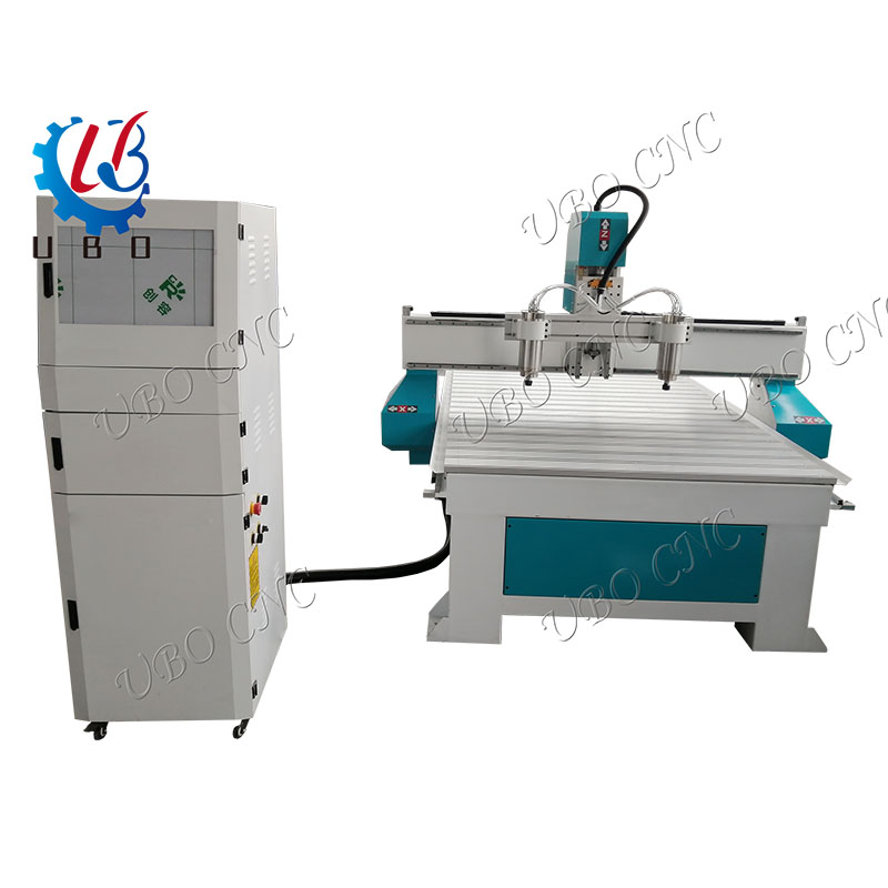 Factory Direct Multi-Heads Wood CNC Router - High Precision 3D CNC Engraving Milling Machine