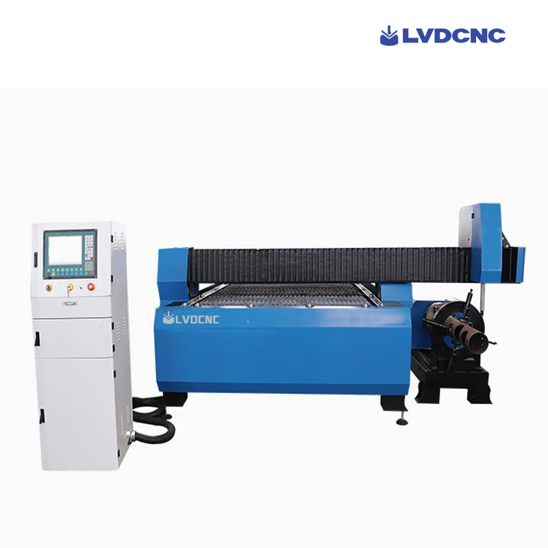 Plasma cutting machine - LVDCNC