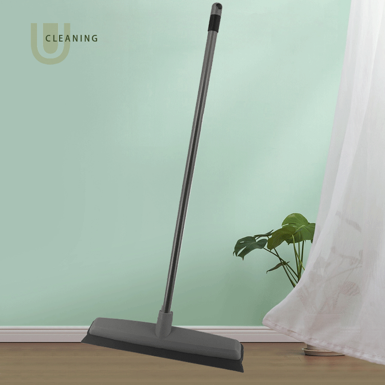 China OEM 2 In 1 Garden Cleaning Broom and Squeegee