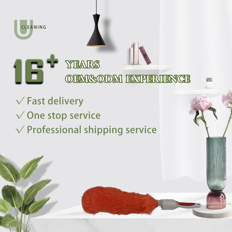 Factory Direct: Washable and Anti-Static Ceiling Fan Duster - China's Unique Protective Cover Design