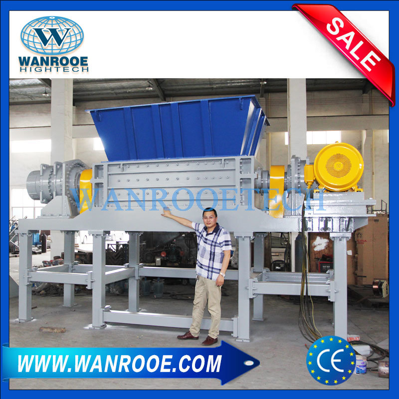 Good Quality Used Tire Shredder Machine for Sale,Tire recycling,Car tyre recycling