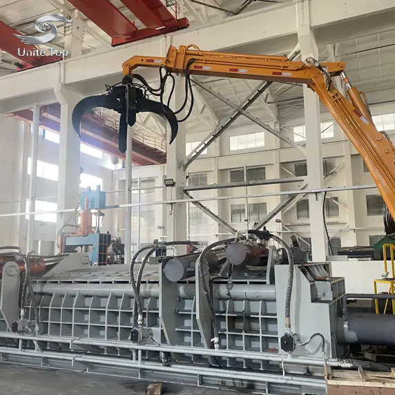 HBB Series: Reliable Hydraulic Mobile Scrap Car Body Press Baler Machine by Chinese Manufacturer