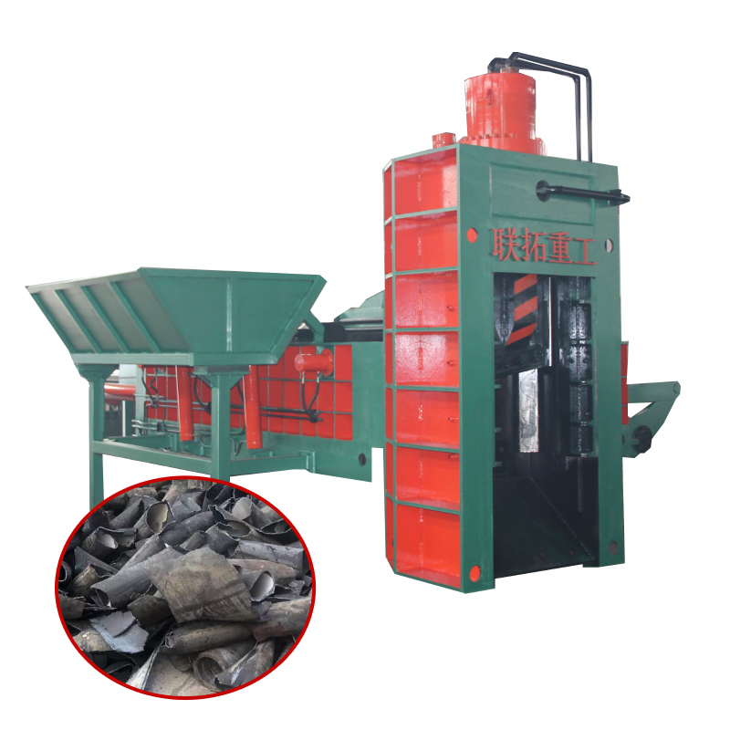 Factory-Made Automatic Control YDJ Hydraulic Scrap Metal Shear Baler | Chinese Manufacturer