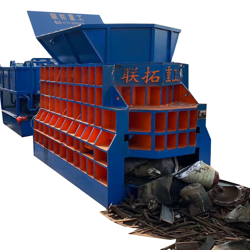 Factory Direct: WS Series Hydraulic Scrap Metal Container Shear Machine - Leading Chinese Manufacturer