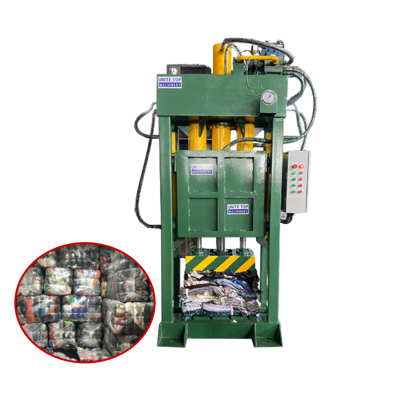 Expertly engineered manual hydraulic baler machines direct from our factory - Chinese Y82 Series