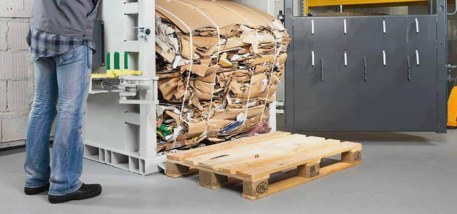 Cardboard Recycling Balers & Compactors for Sale & Rental