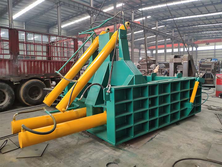 Metal chips balers aluminum chips baler