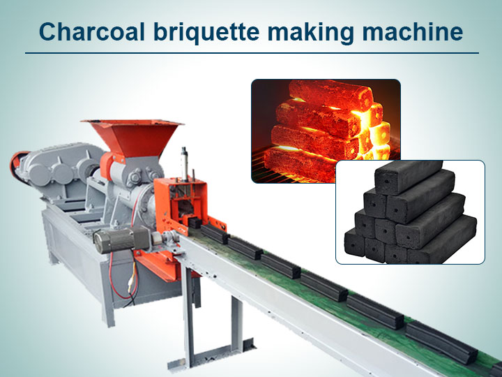 Briquette Machine High Capacity-briquette Machine