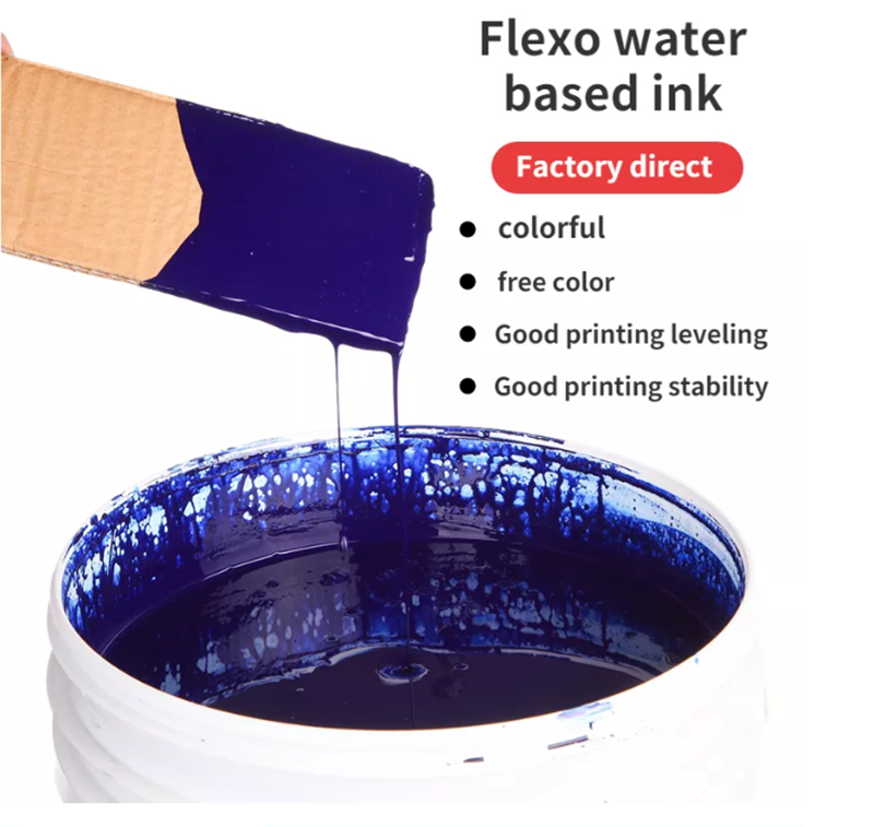LQ-INK Flexo Printing Water based Ink (2)