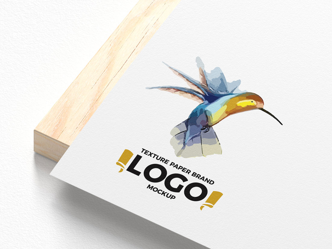 <a href='/foil-stamp-logo/'>Foil Stamp Logo</a> Mockup | PSD Premium Mock-up