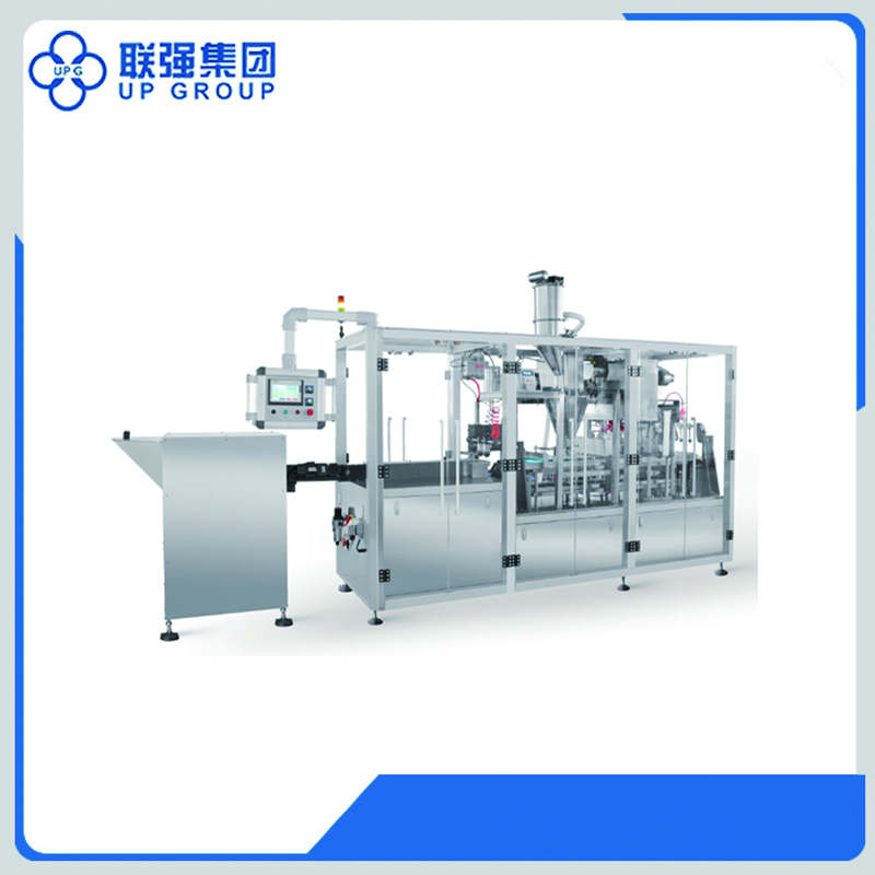 LQ-CC Coffee Capsule Filling and Sealing Machine from Factory | High-Quality Equipment for Efficient Coffee Capsule Packaging